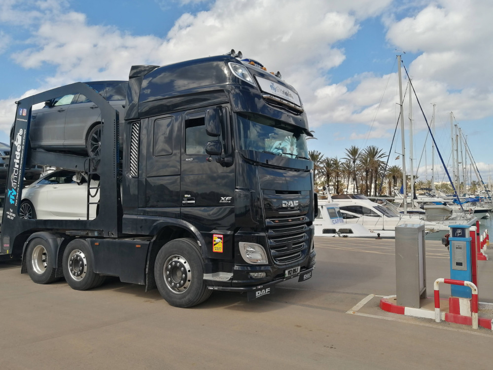 Aston martin transport business fly and drive uk and europe