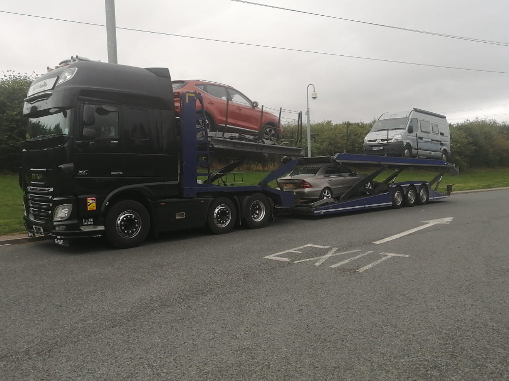 Vehicle Recovery & Repatriation - Europe to UK