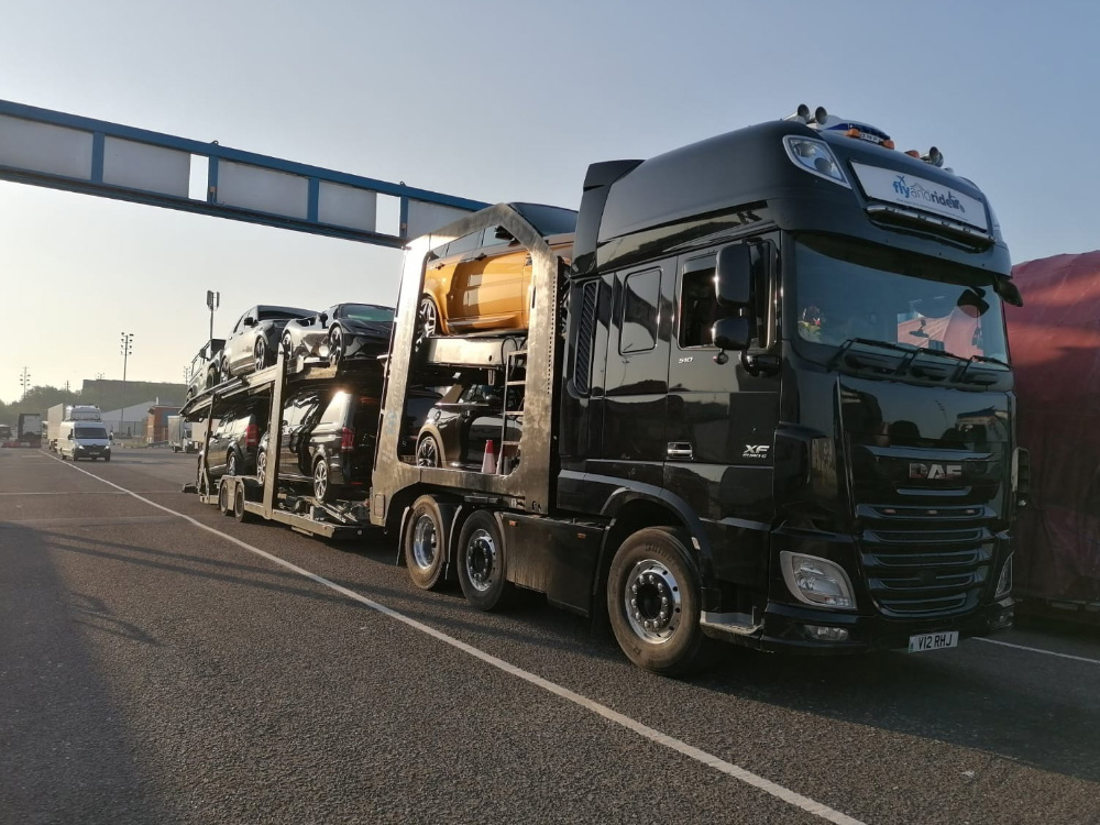 Nissan transport services uk to malta