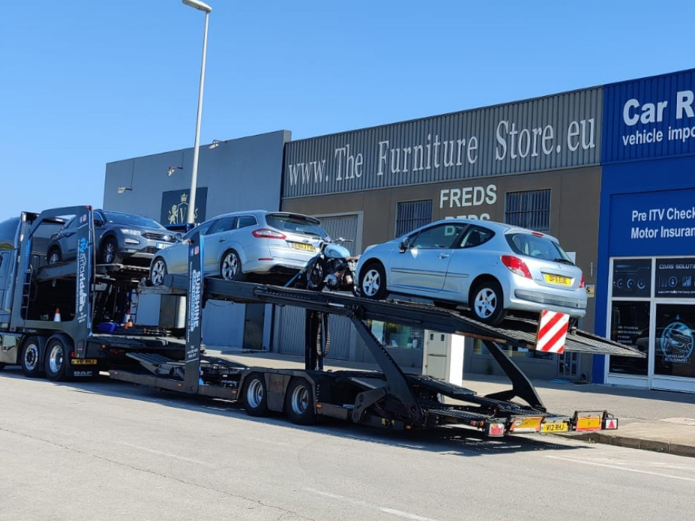Car transportation services europe spain uk