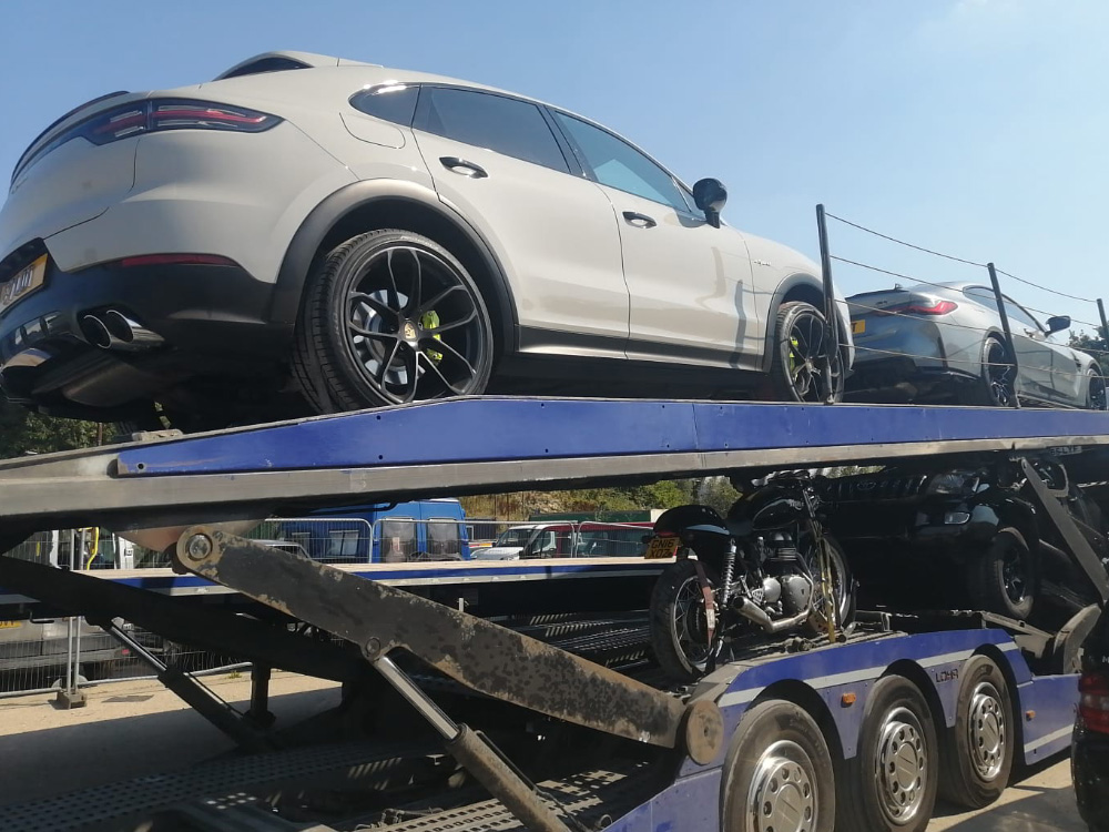 European breakdown recovery service for cars and motorbikes