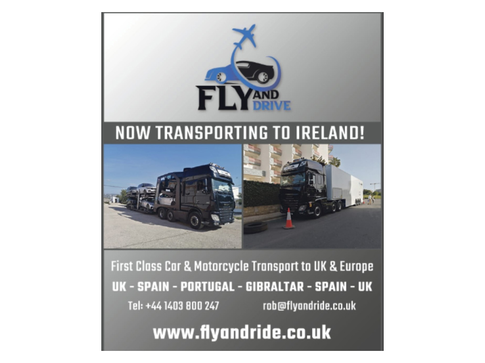 Now transporting to Ireland