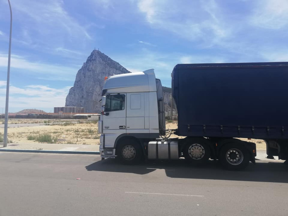 How to transport a car from Gibraltar back to UK