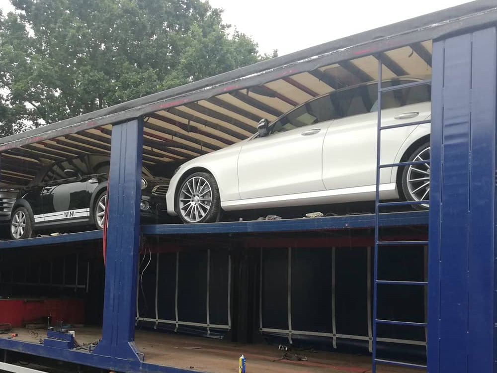 Mini transport uk to europe