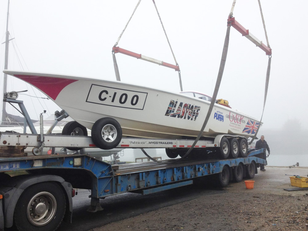 Boat transport UK to Europe by Fly and Drive