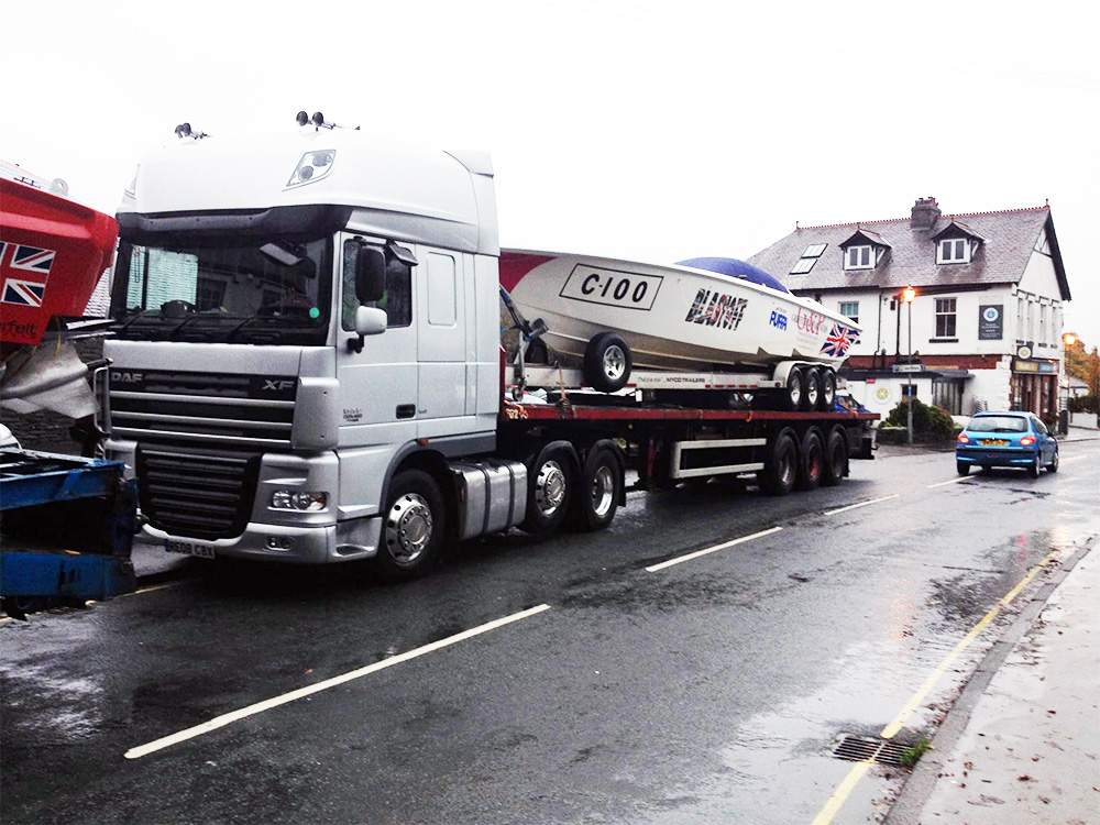 Boat Transport UK to Europe